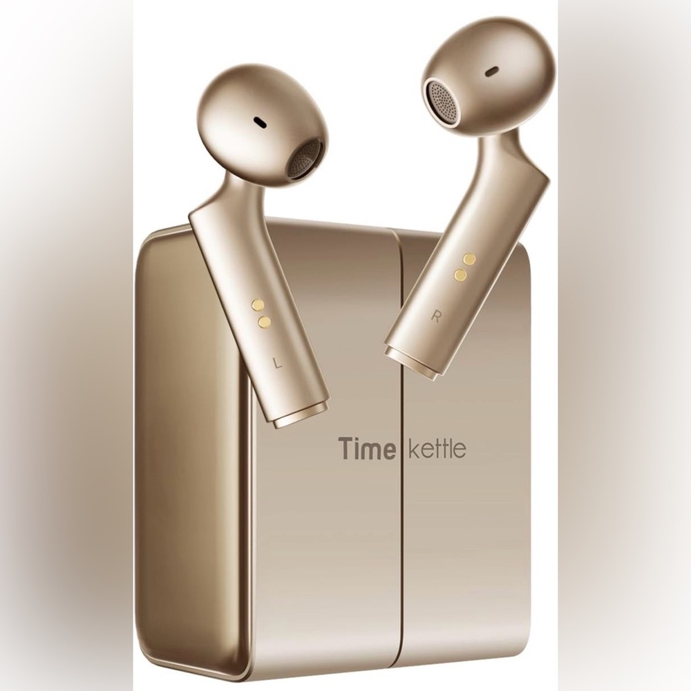 Timekettle W4 Translation Gold Wireless Earbuds